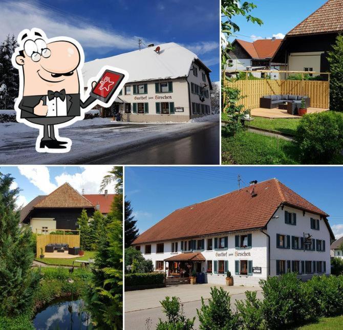 Отель Gasthof Zum Hirschen Strittmatt Экстерьер фото