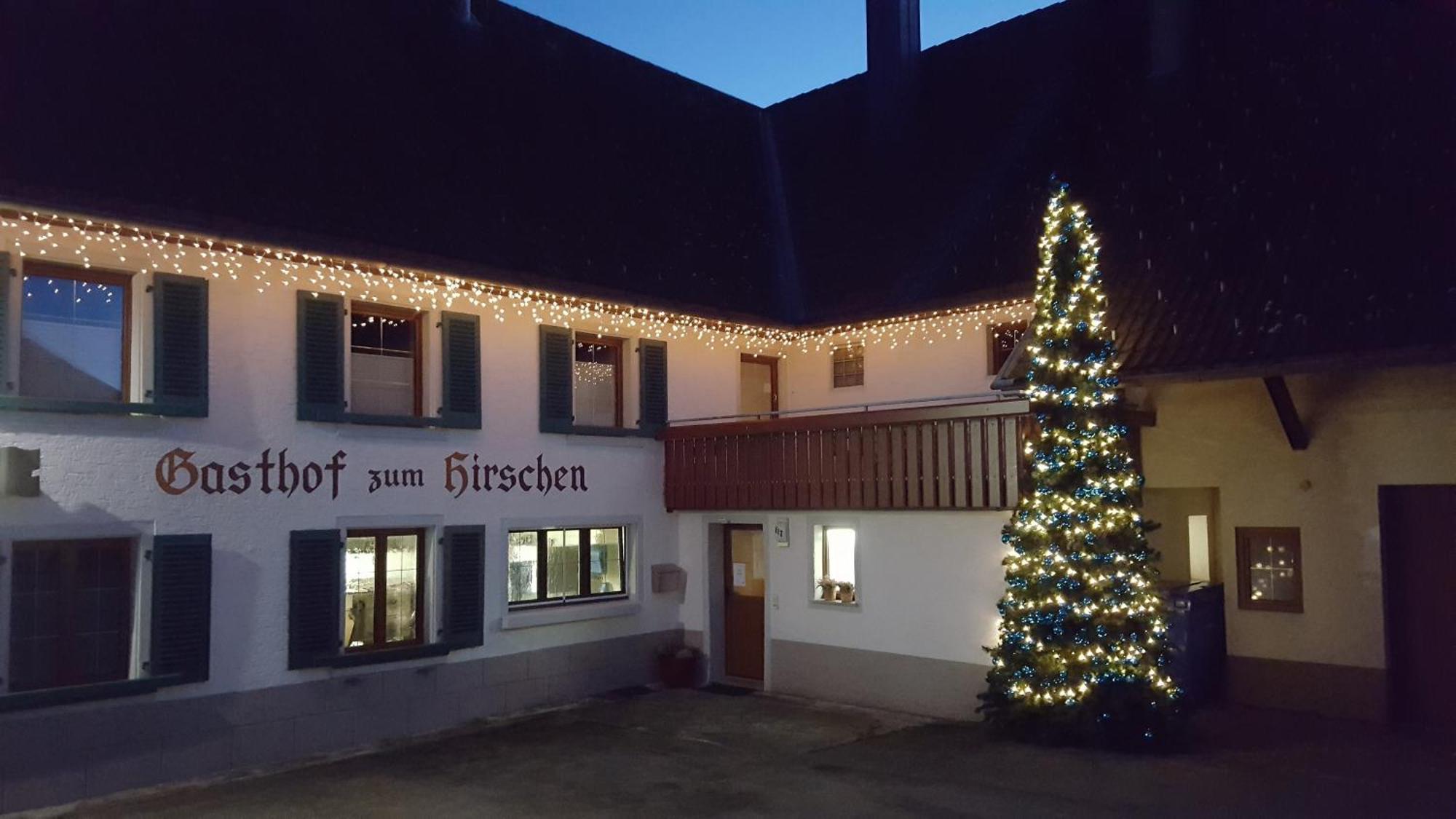 Отель Gasthof Zum Hirschen Strittmatt Экстерьер фото