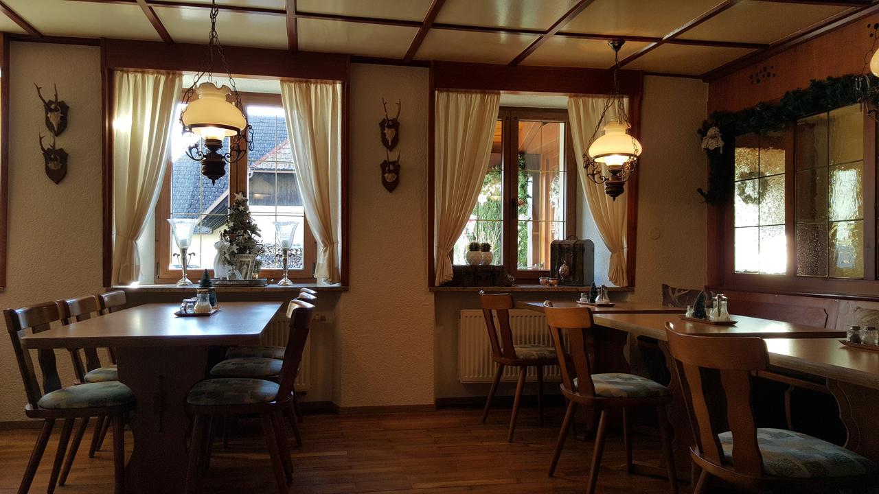 Отель Gasthof Zum Hirschen Strittmatt Экстерьер фото