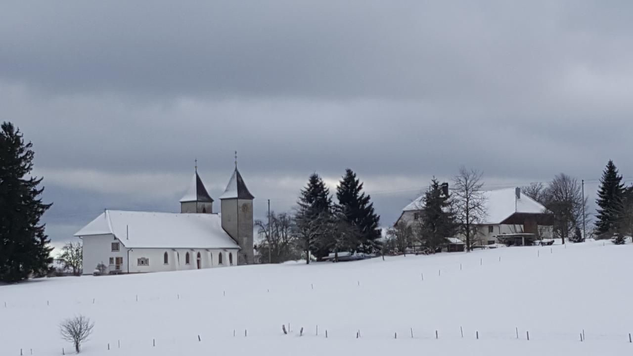Отель Gasthof Zum Hirschen Strittmatt Экстерьер фото