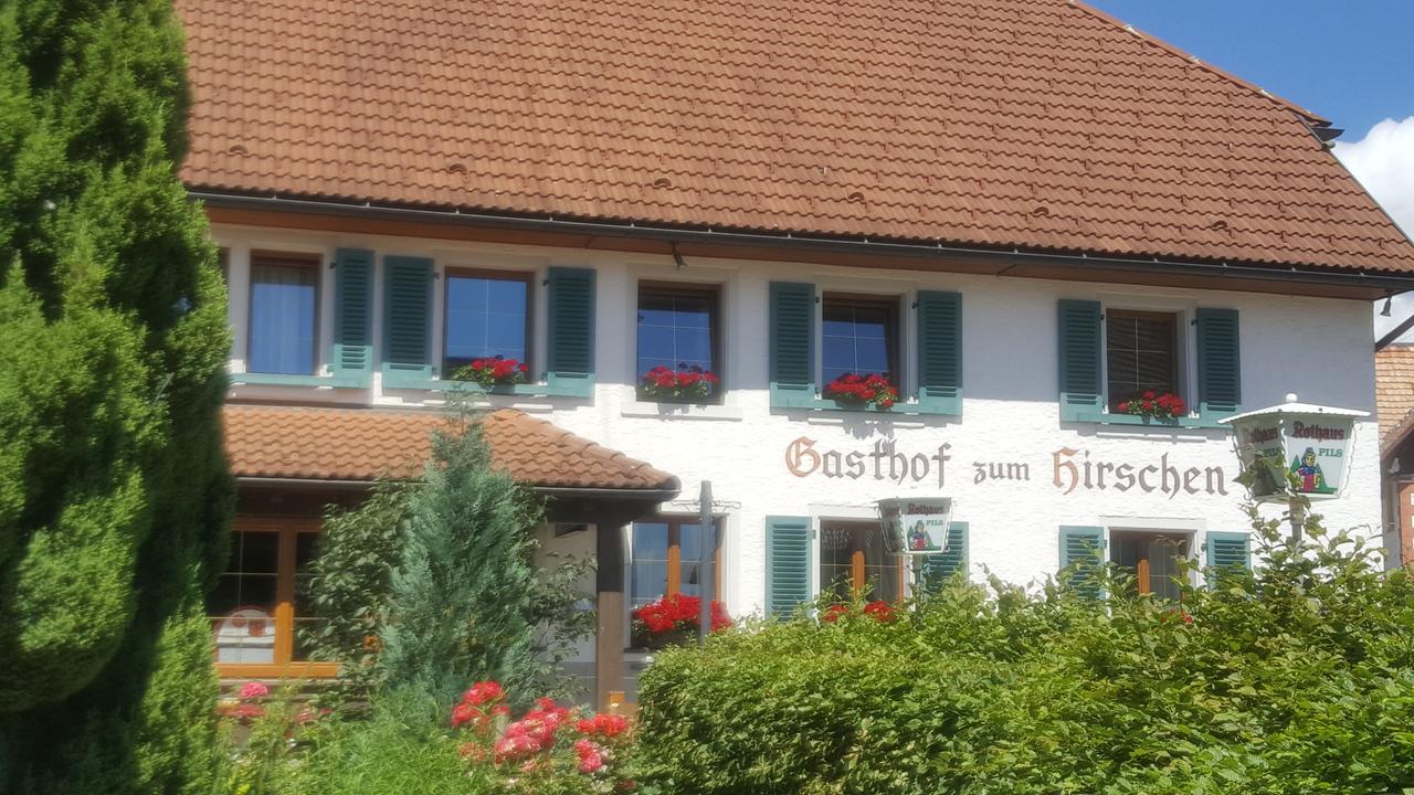 Отель Gasthof Zum Hirschen Strittmatt Экстерьер фото