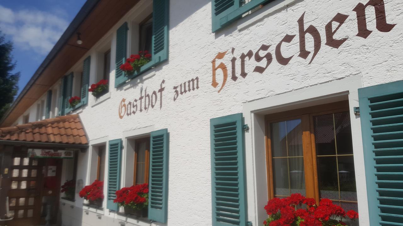 Отель Gasthof Zum Hirschen Strittmatt Экстерьер фото