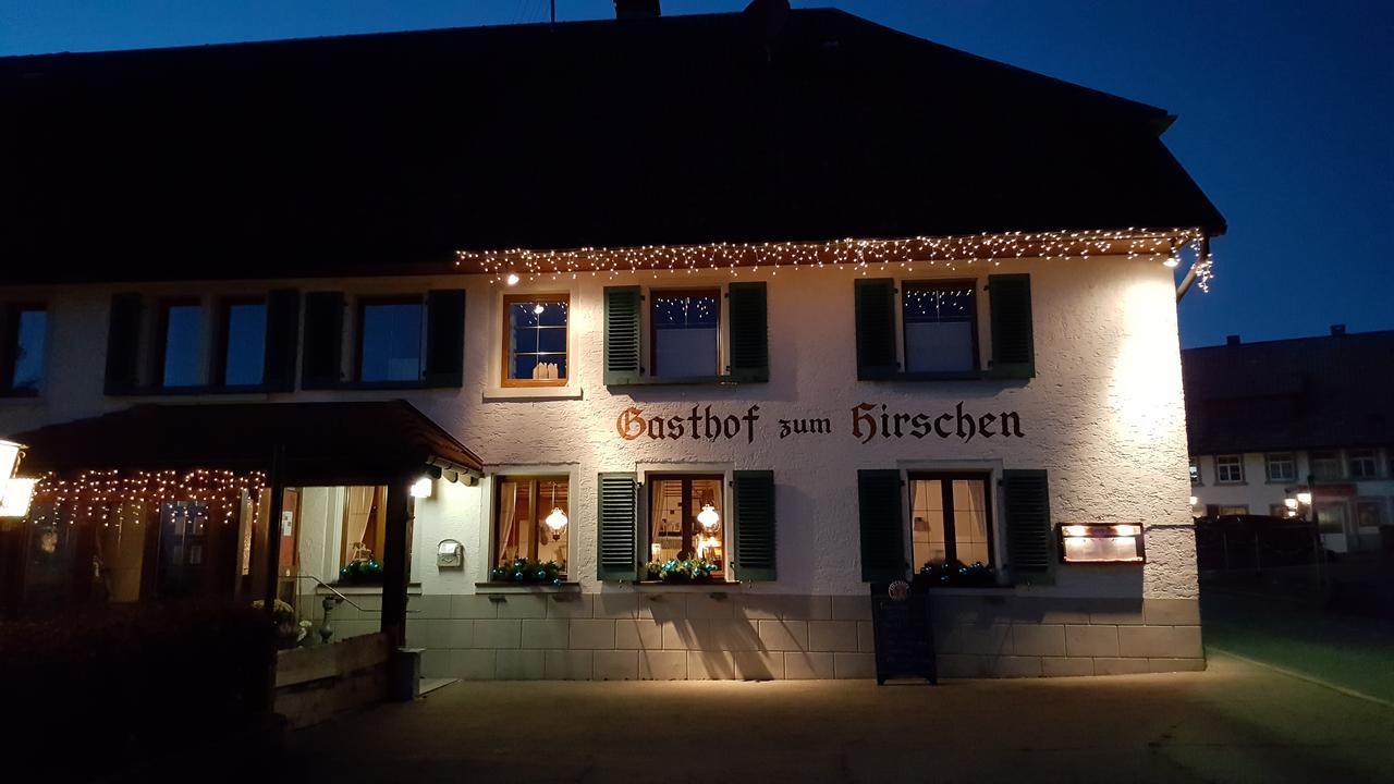 Отель Gasthof Zum Hirschen Strittmatt Экстерьер фото